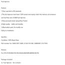 HiSun EFI 700 ATV UTV MASSIMO Qlink TSC YS MSU 25377439 Fuel Injector 2PCS