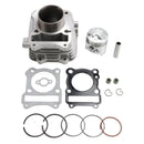 125cc Cylinder Domed Piston Kit For Suzuki GN 125 1994-2001 GS 125 1982-1999