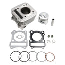 125cc Cylinder Domed Piston Kit For Suzuki GN 125 1994-2001 GS 125 1982-1999