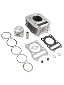 125cc Cylinder Domed Piston Kit For Suzuki GN 125 1994-2001 GS 125 1982-1999