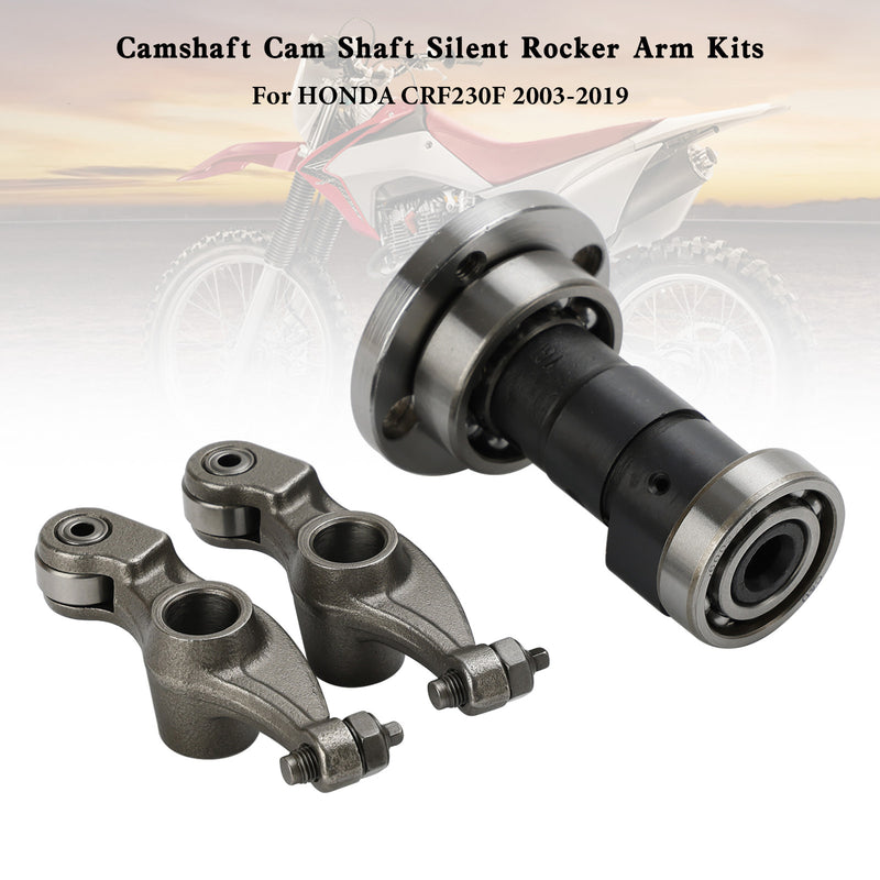 Honda CRF230F 2003-2019 Camshaft Cam Shaft Silent Rocker Arm Kits
