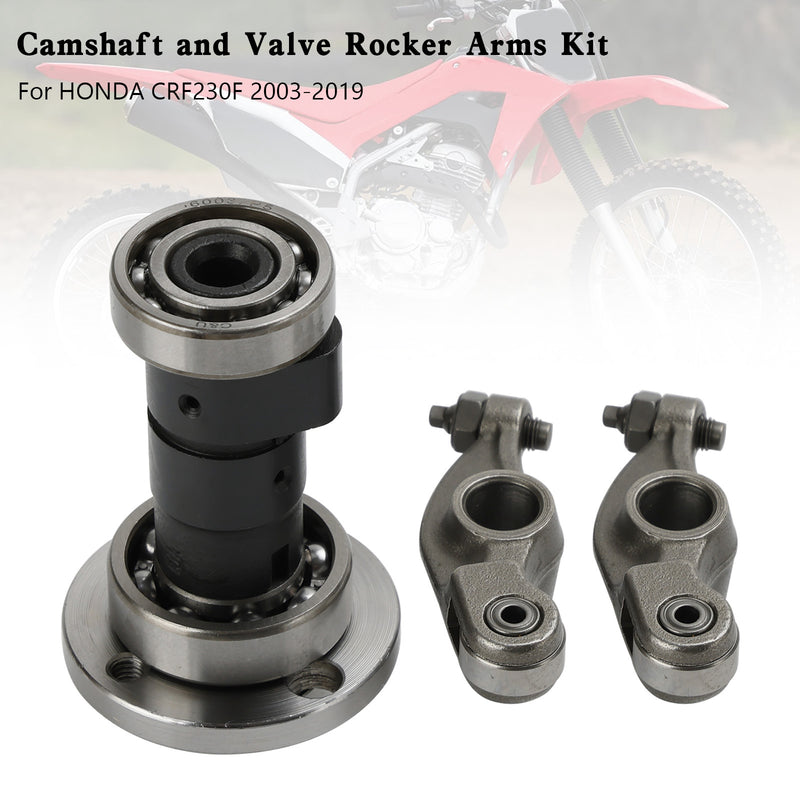 Honda CRF230F 2003-2019 Camshaft Cam Shaft Silent Rocker Arm Kits