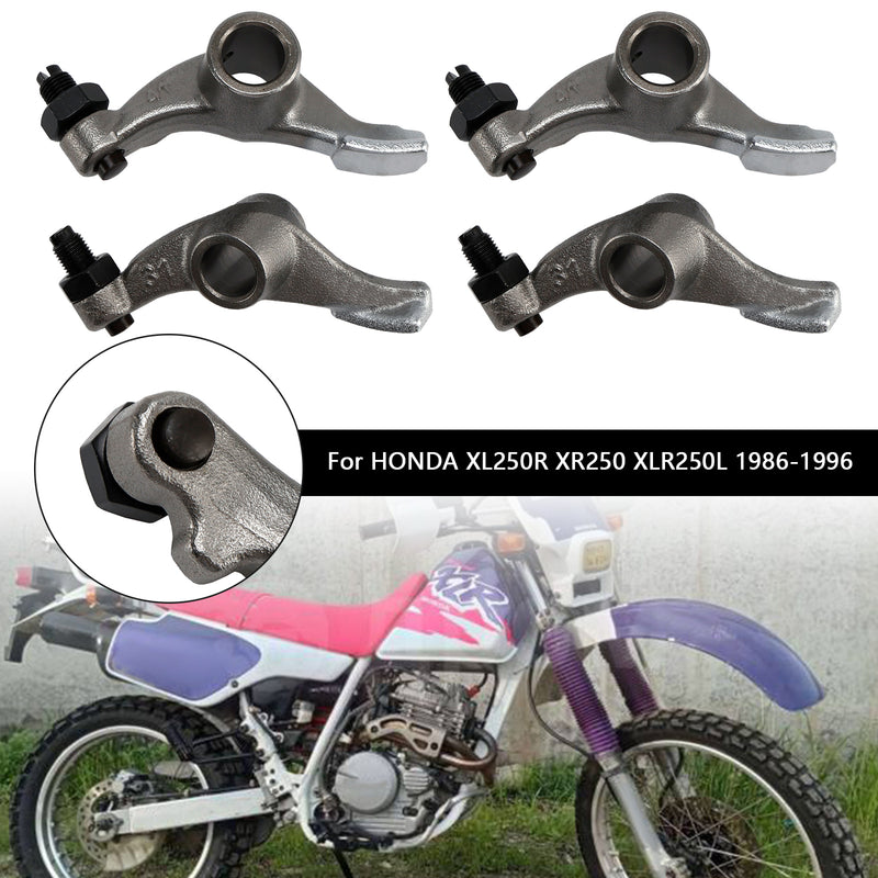 14431 14441 Camshaft Rocker Arm For HONDA XL250R XR250 XLR250L 1986-1996