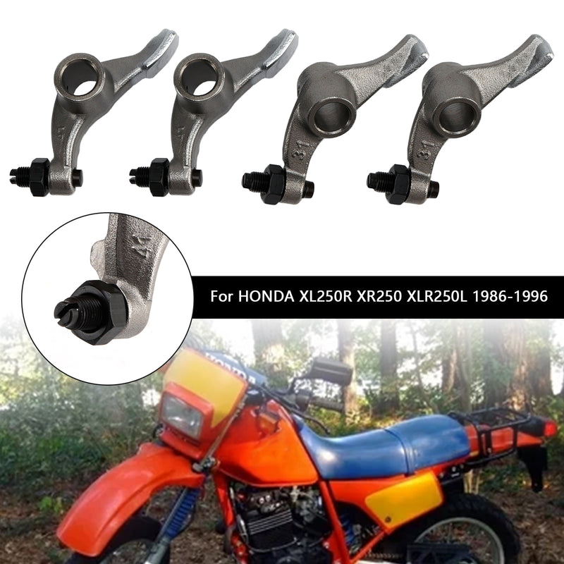 14431 14441 Camshaft Rocker Arm For HONDA XL250R XR250 XLR250L 1986-1996