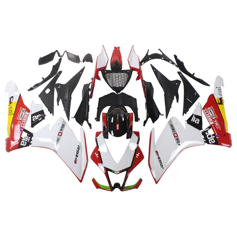 Amotopart Aprilia RSV4 1000 2009-2015 Fairing Kit Bodywork Plastic ABS