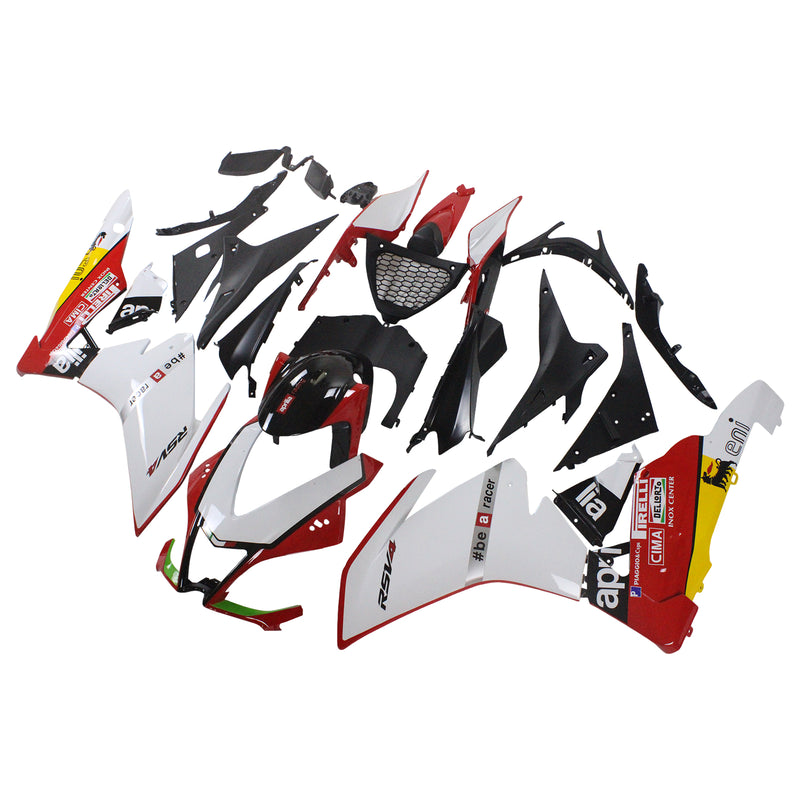 Amotopart Aprilia RSV4 1000 2009-2015 Fairing Kit Bodywork Plastic ABS