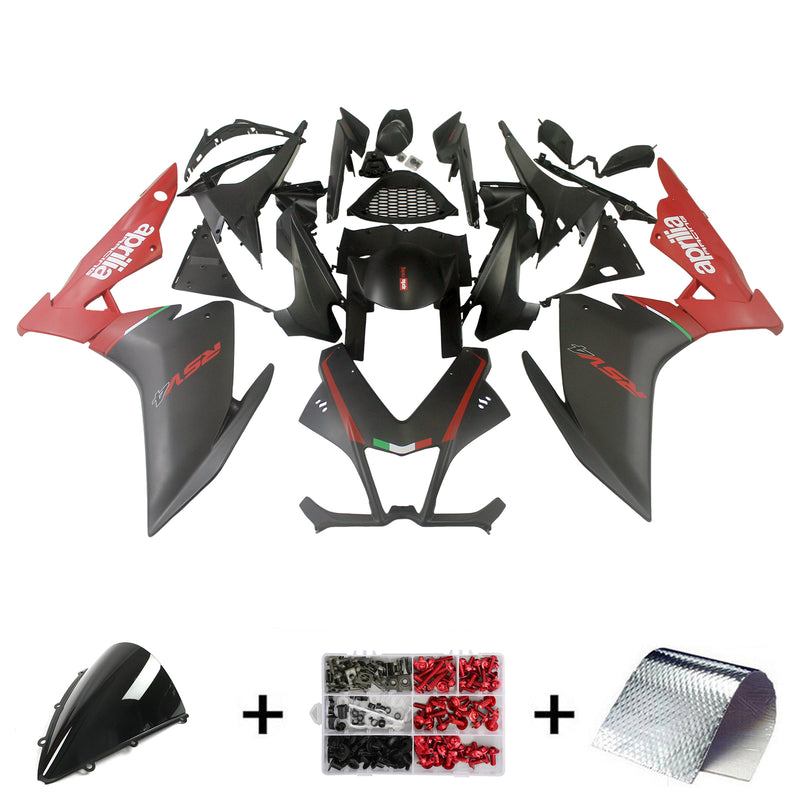 Amotopart Aprilia RSV4 1000 2009-2015 Fairing Kit Bodywork Plastic ABS