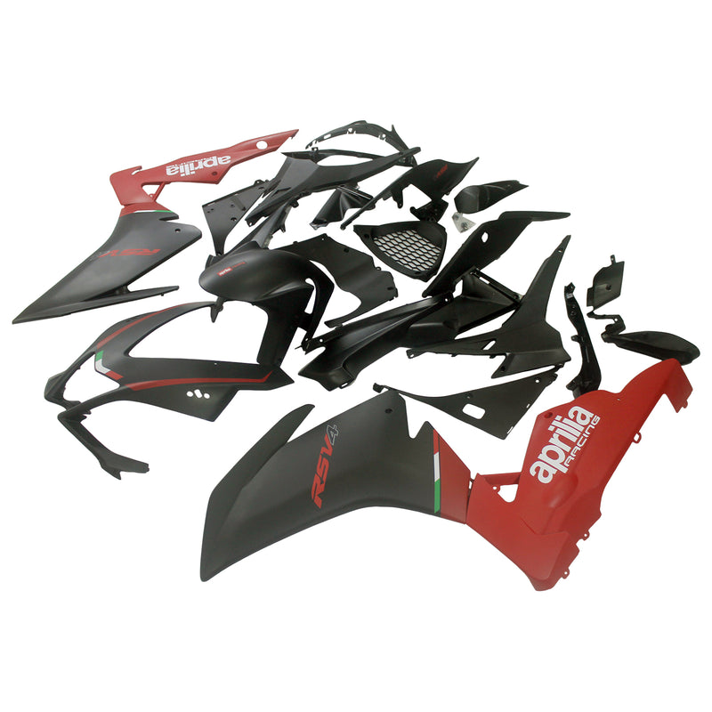 Amotopart Aprilia RSV4 1000 2009-2015 Fairing Kit Bodywork Plastic ABS