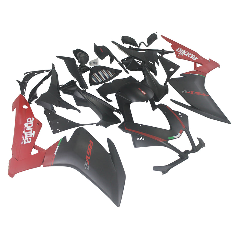 Amotopart Aprilia RSV4 1000 2009-2015 Fairing Kit Bodywork Plastic ABS