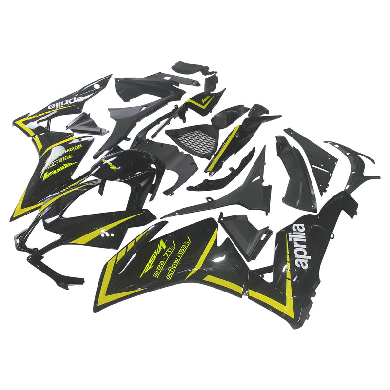 Amotopart Aprilia RSV4 1000 2009-2015 Fairing Kit Bodywork Plastic ABS