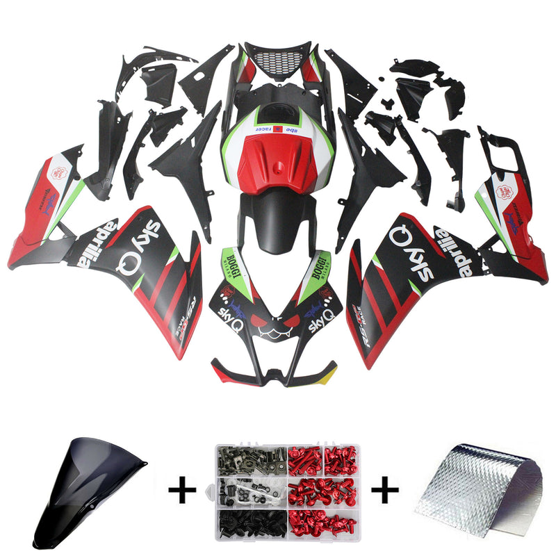 Amotopart Aprilia RS4 125 50 2012-2016 Fairing Kit Bodywork