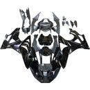Fairings for 2009-2014 BMW S1000RR Black BMW  Generic