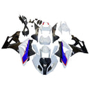 Fairings for 2009-2014 BMW S1000RR White Blue SRR  Generic
