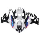Fairings for 2009-2014 BMW S1000RR White Black SRR  Generic