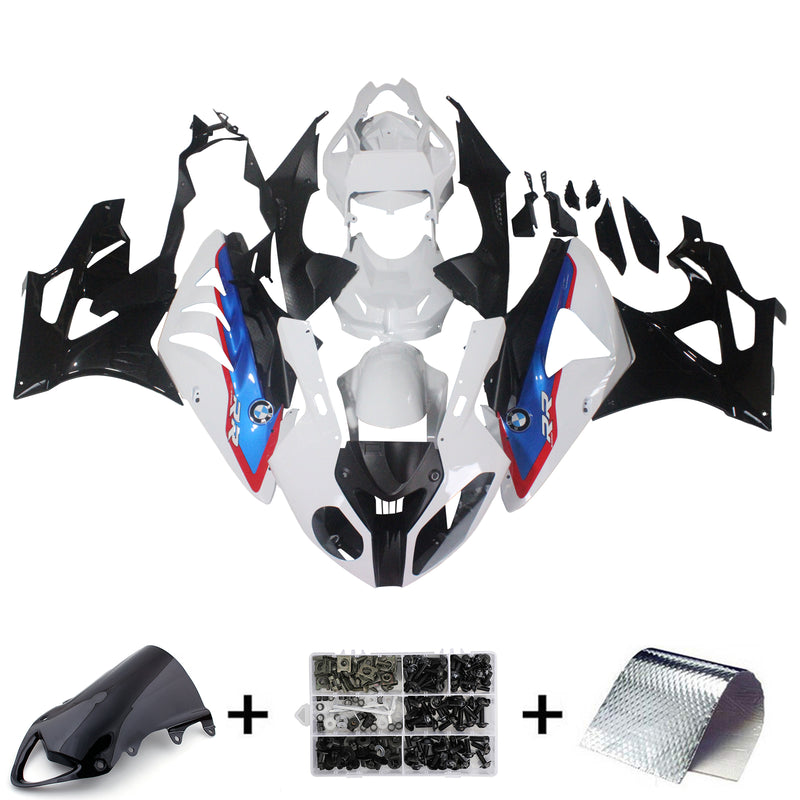 Fit For BMW S1000RR 2009-2014 Bodywork Fairing ABS Injection Molding 13