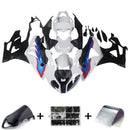 Fairings for 2009-2014 BMW S1000RR White Black SRR  Generic