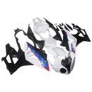 Fairings for 2009-2014 BMW S1000RR White Black SRR  Generic
