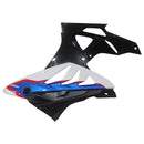 Fairings for 2009-2014 BMW S1000RR White Black SRR  Generic