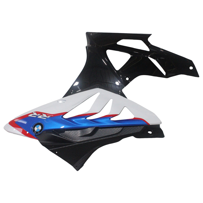 Fairings for 2009-2014 BMW S1000RR White Black SRR  Generic