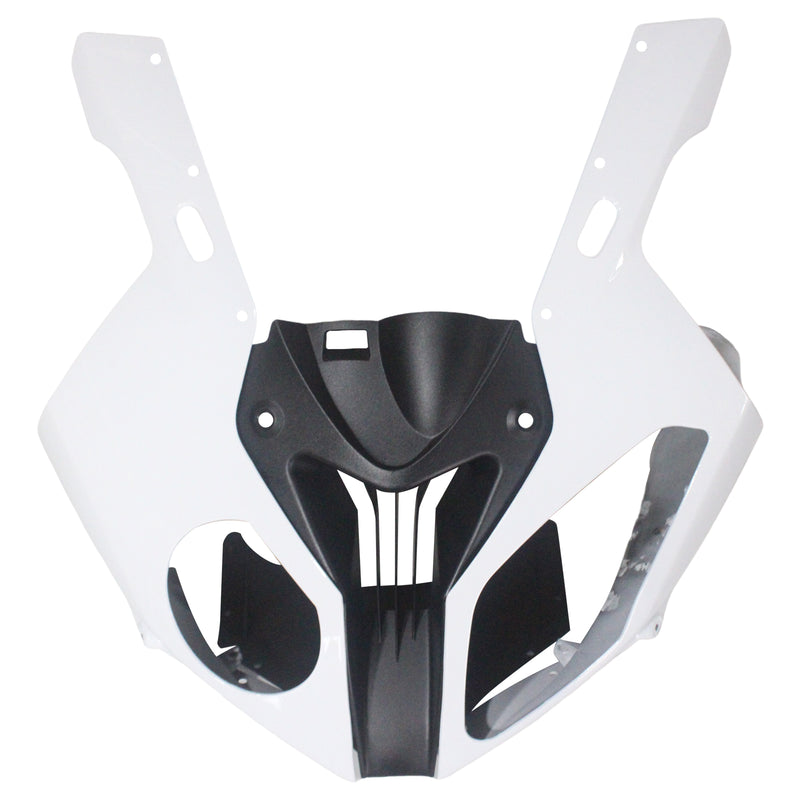 Fairings for 2009-2014 BMW S1000RR White Black SRR  Generic