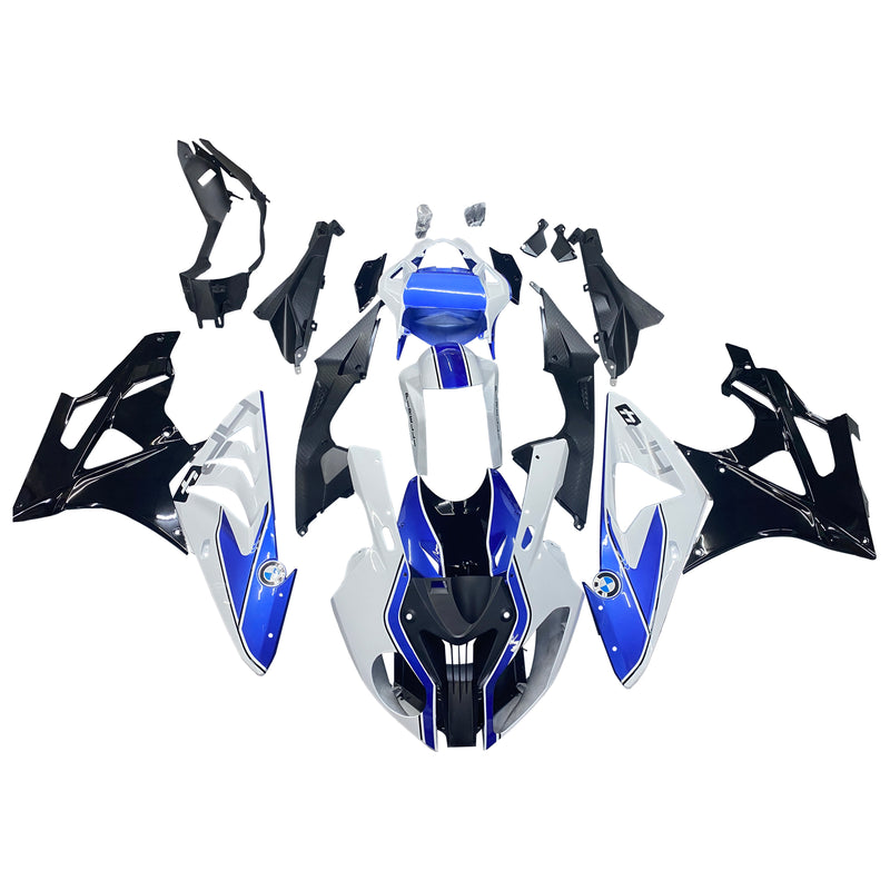 Injection Fairing Kit Bodywork Plastic ABS fit For BMW S1000RR 2009-2014 Generic