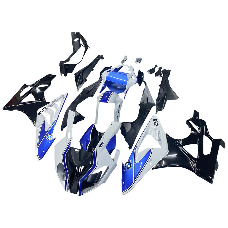 Injection Fairing Kit Bodywork Plastic ABS fit For BMW S1000RR 2009-2014 Generic