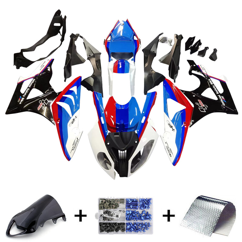 Injection Fairing Kit Bodywork Plastic ABS fit For BMW S1000RR 2009-2014 Generic