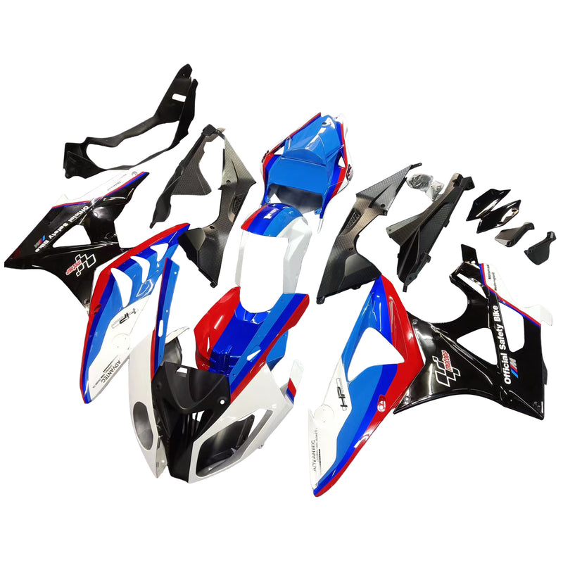 Injection Fairing Kit Bodywork Plastic ABS fit For BMW S1000RR 2009-2014 Generic