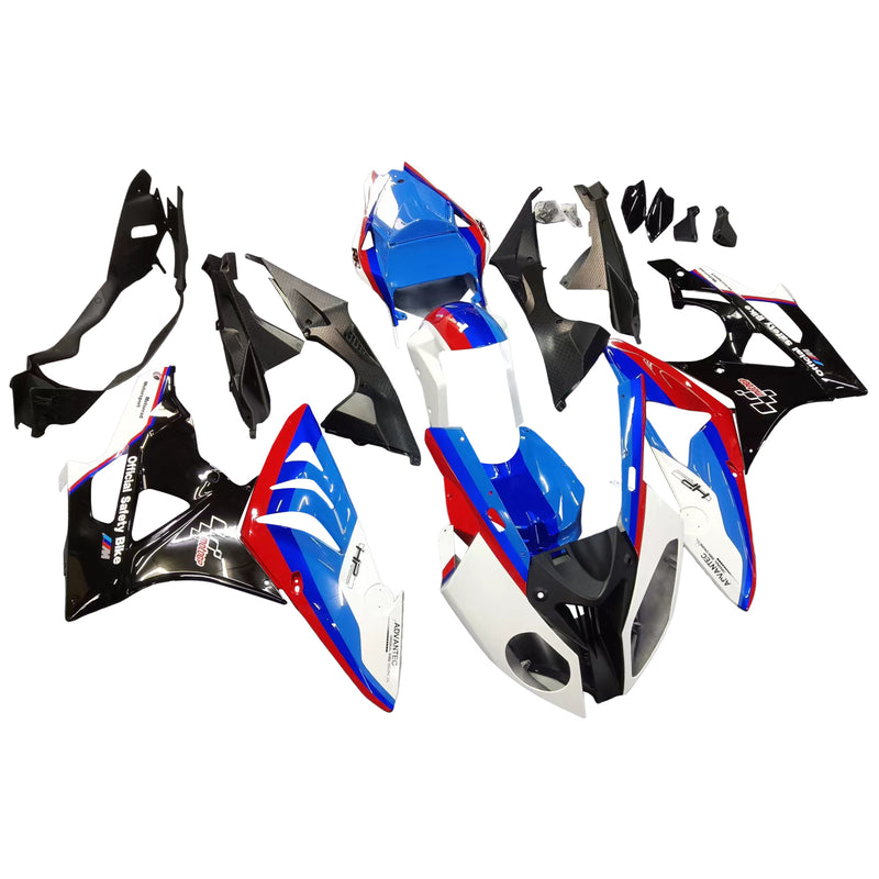 Injection Fairing Kit Bodywork Plastic ABS fit For BMW S1000RR 2009-2014 Generic