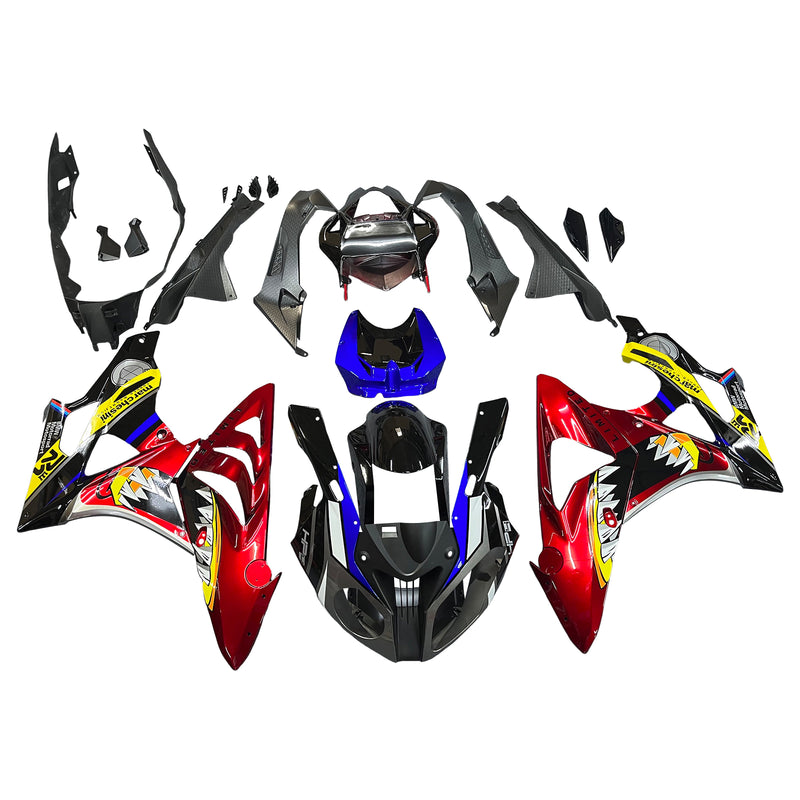 Injection Fairing Kit Bodywork Plastic ABS fit For BMW S1000RR 2009-2014 Generic