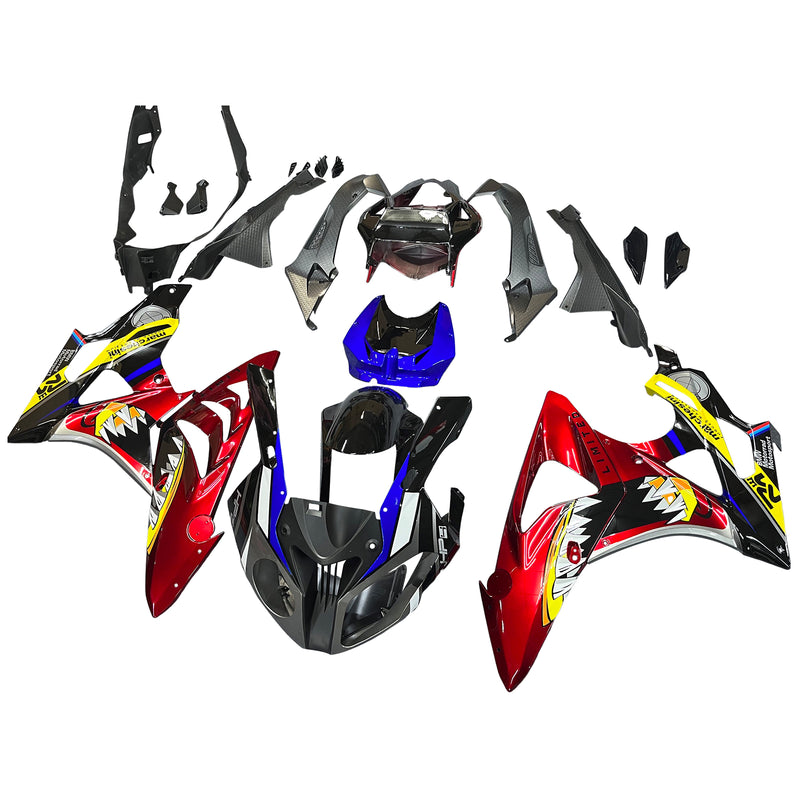 Injection Fairing Kit Bodywork Plastic ABS fit For BMW S1000RR 2009-2014 Generic