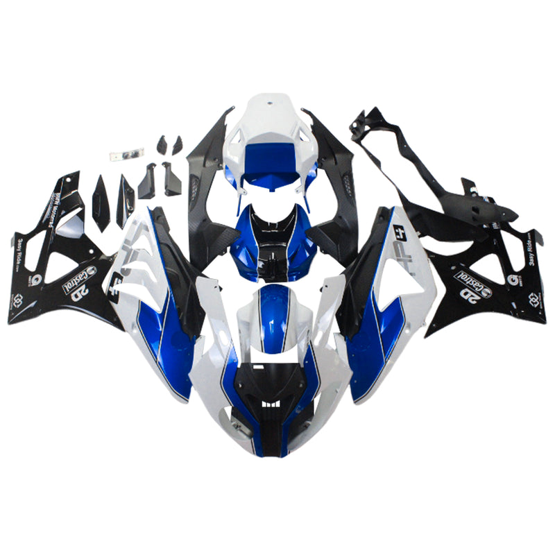 Injection Fairing Kit Bodywork Plastic ABS fit For BMW S1000RR 2009-2014 Generic