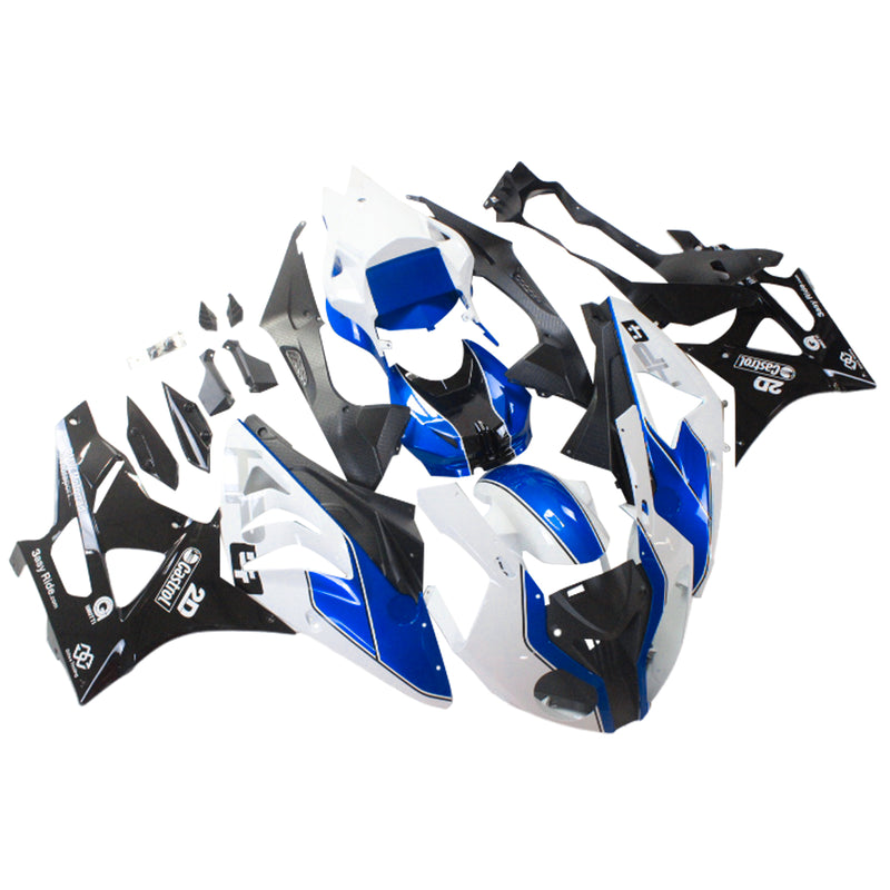 Injection Fairing Kit Bodywork Plastic ABS fit For BMW S1000RR 2009-2014 Generic