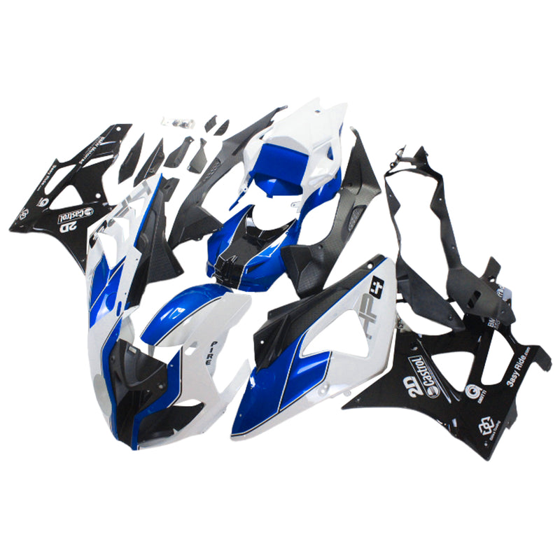 Injection Fairing Kit Bodywork Plastic ABS fit For BMW S1000RR 2009-2014 Generic