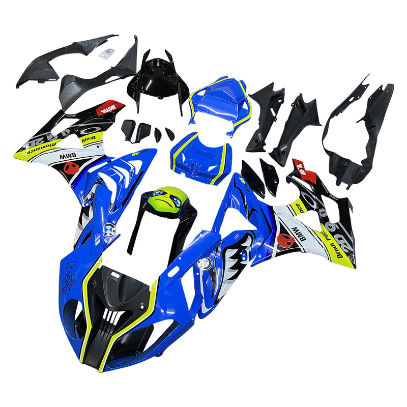 Amotopart BMW S1000RR 2009-2014 Fairing Kit Bodywork Plastic ABS