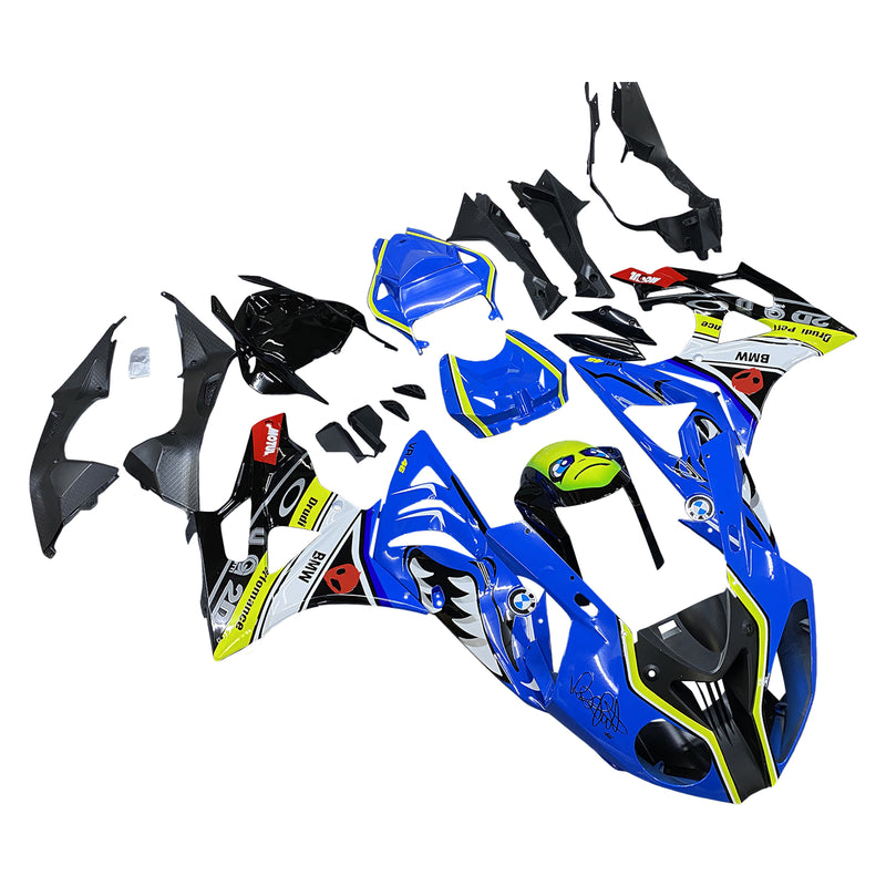 Amotopart BMW S1000RR 2009-2014 Fairing Kit Bodywork Plastic ABS