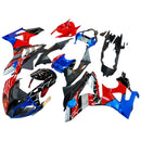 2009-2014 BMW S1000RR Injection Fairing Kit Bodywork Plastic ABS