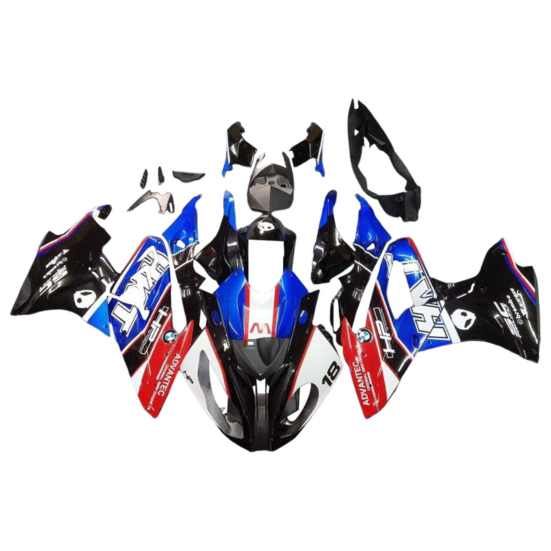 Amotopart BMW S1000RR 2017-2018 Fairing Kit Bodywork Plastic ABS