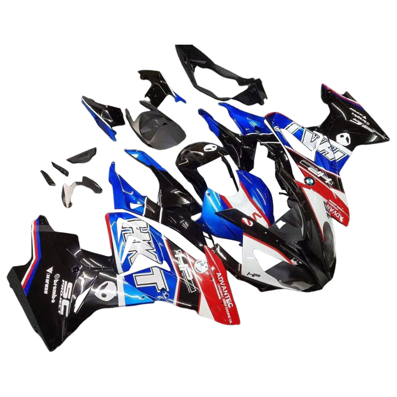 Amotopart BMW S1000RR 2017-2018 Fairing Kit Bodywork Plastic ABS