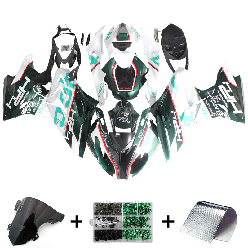 Amotopart BMW S1000RR 2017-2018 Fairing Kit Bodywork Plastic ABS