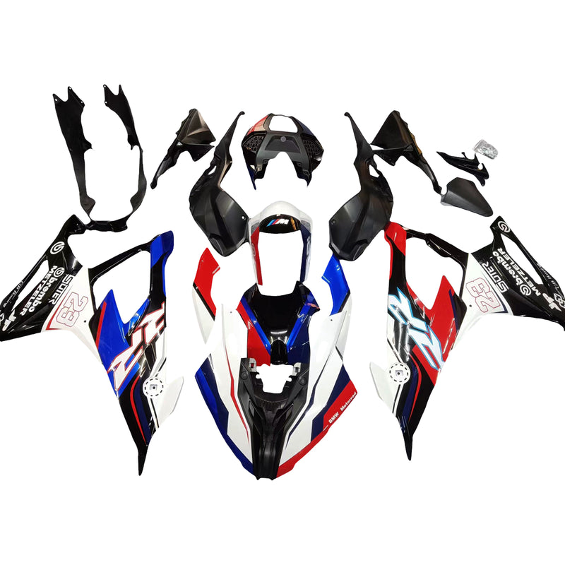 Amotopart BMW M1000RR S1000RR 2019-2022 Fairing Kit Bodywork Plastic ABS