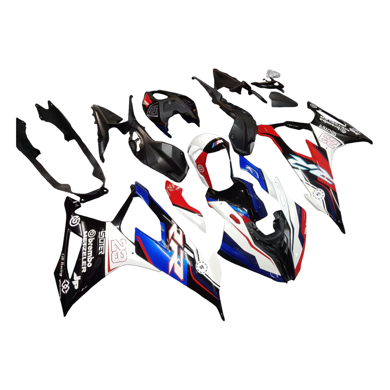 Amotopart BMW M1000RR S1000RR 2019-2022 Fairing Kit Bodywork Plastic ABS