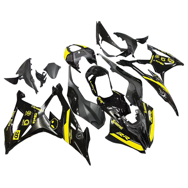 Amotopart BMW M1000RR S1000RR 2019-2022 Fairing Kit Bodywork Plastic ABS