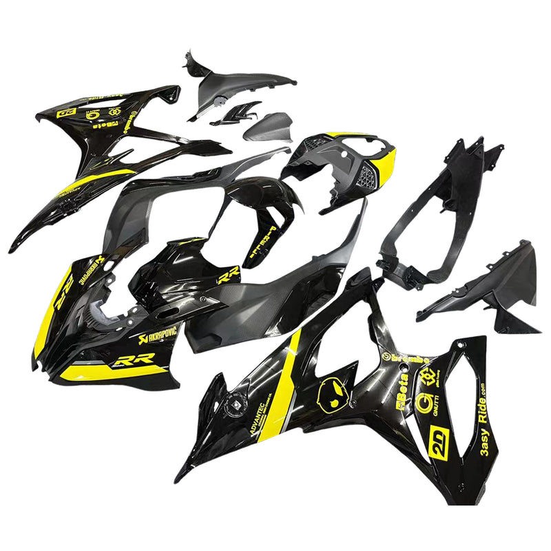 Amotopart BMW M1000RR S1000RR 2019-2022 Fairing Kit Bodywork Plastic ABS