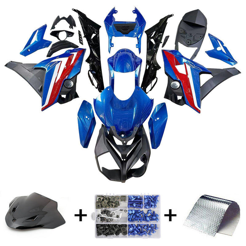 Amotopart BMW S1000R 2014-2017 Fairing Kit Bodywork Plastic ABS