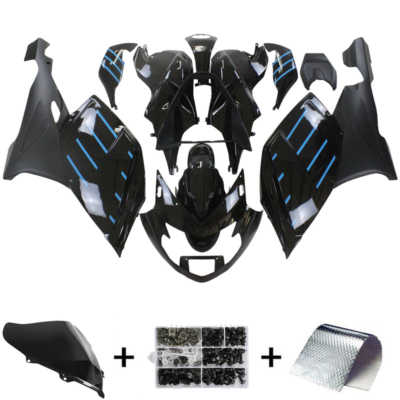 BMW K1200S 2005-2010 Fairing Kit Bodywork Plastic ABS