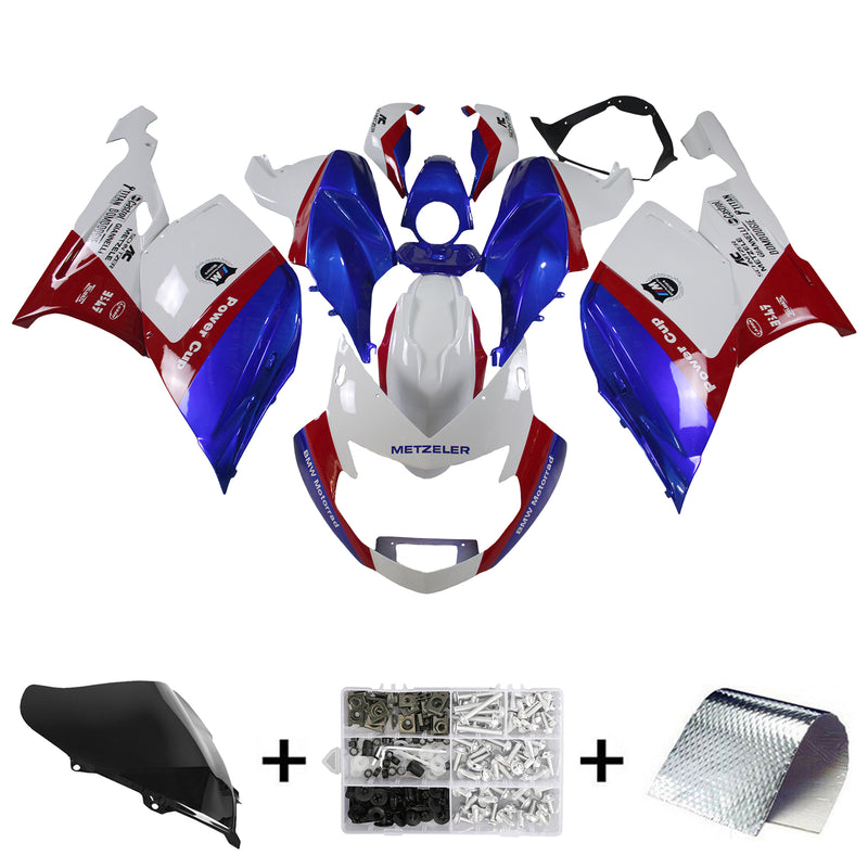 Amotopart BMW K1200S 2005-2010 Fairing Kit Bodywork Plastic ABS