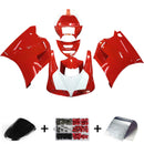 For Ducati 996/748 1996-2002 Red White Bodywork Fairing ABS Injection Mold 5