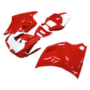 For Ducati 996/748 1996-2002 Red White Bodywork Fairing ABS Injection Mold 5