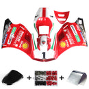 Amotopart Ducati 996 748 1996-2002 Fairing Kit Bodywork ABS
